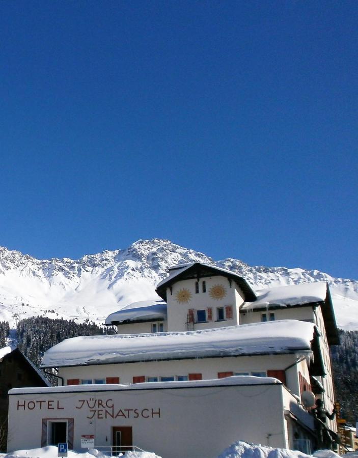 Hotel Jenatsch 파르판 외부 사진
