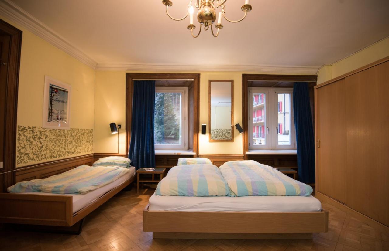 Hotel Jenatsch 파르판 외부 사진