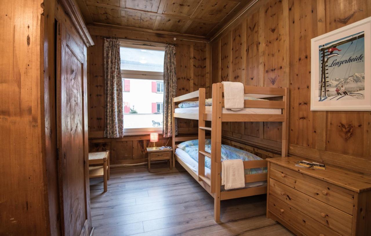 Hotel Jenatsch 파르판 객실 사진