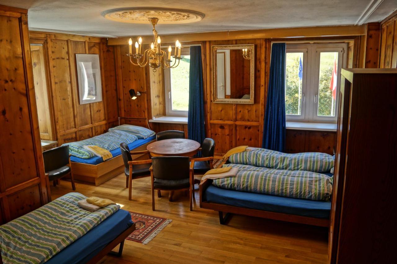 Hotel Jenatsch 파르판 외부 사진