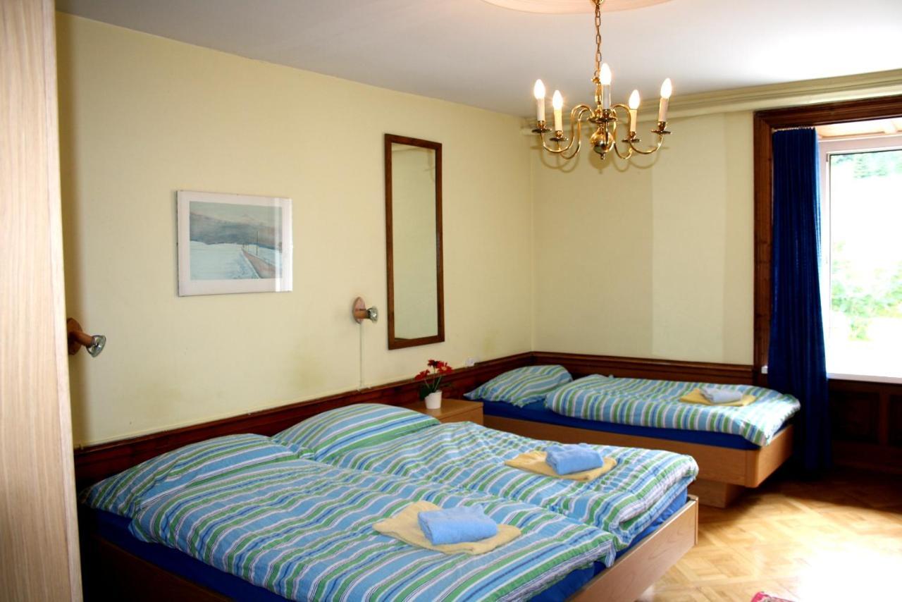 Hotel Jenatsch 파르판 외부 사진