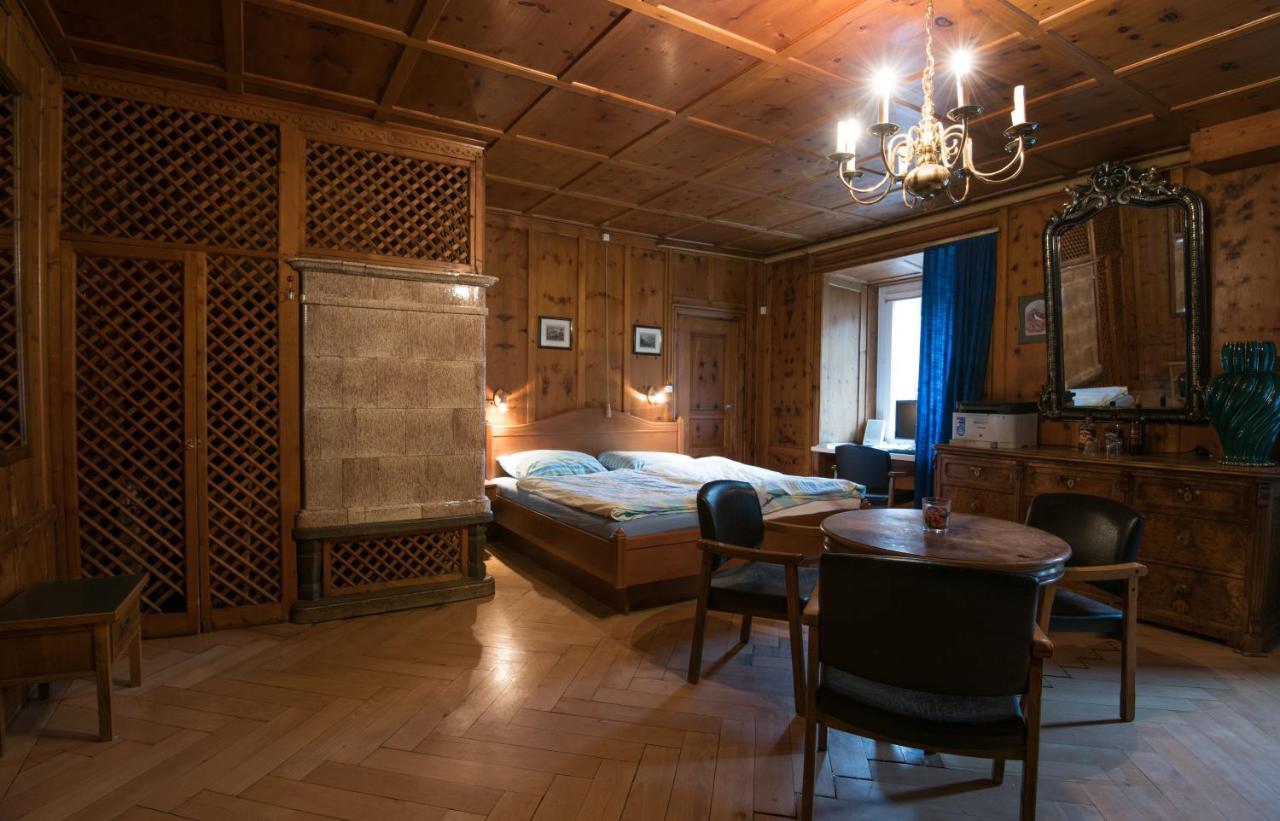 Hotel Jenatsch 파르판 외부 사진