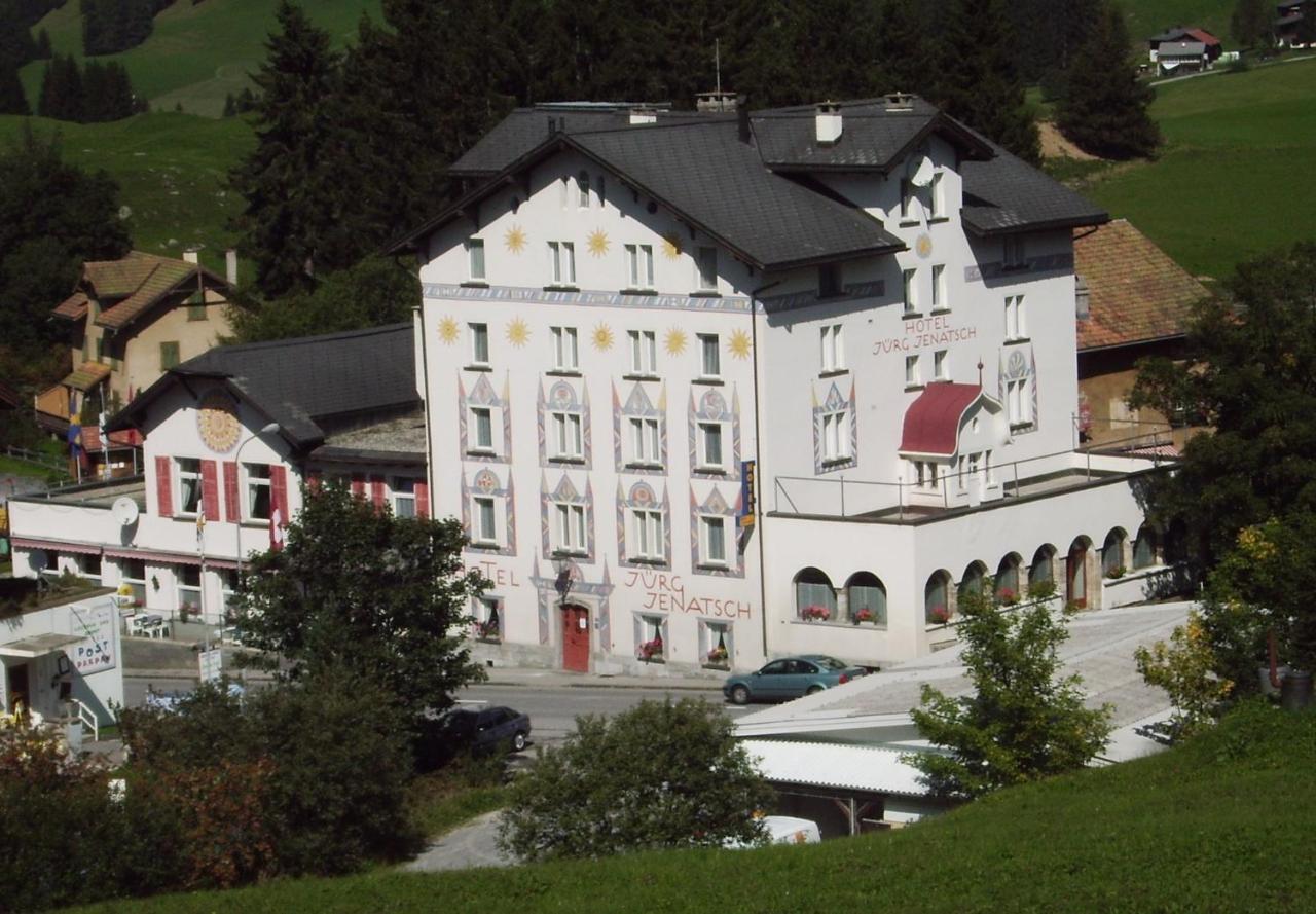 Hotel Jenatsch 파르판 외부 사진